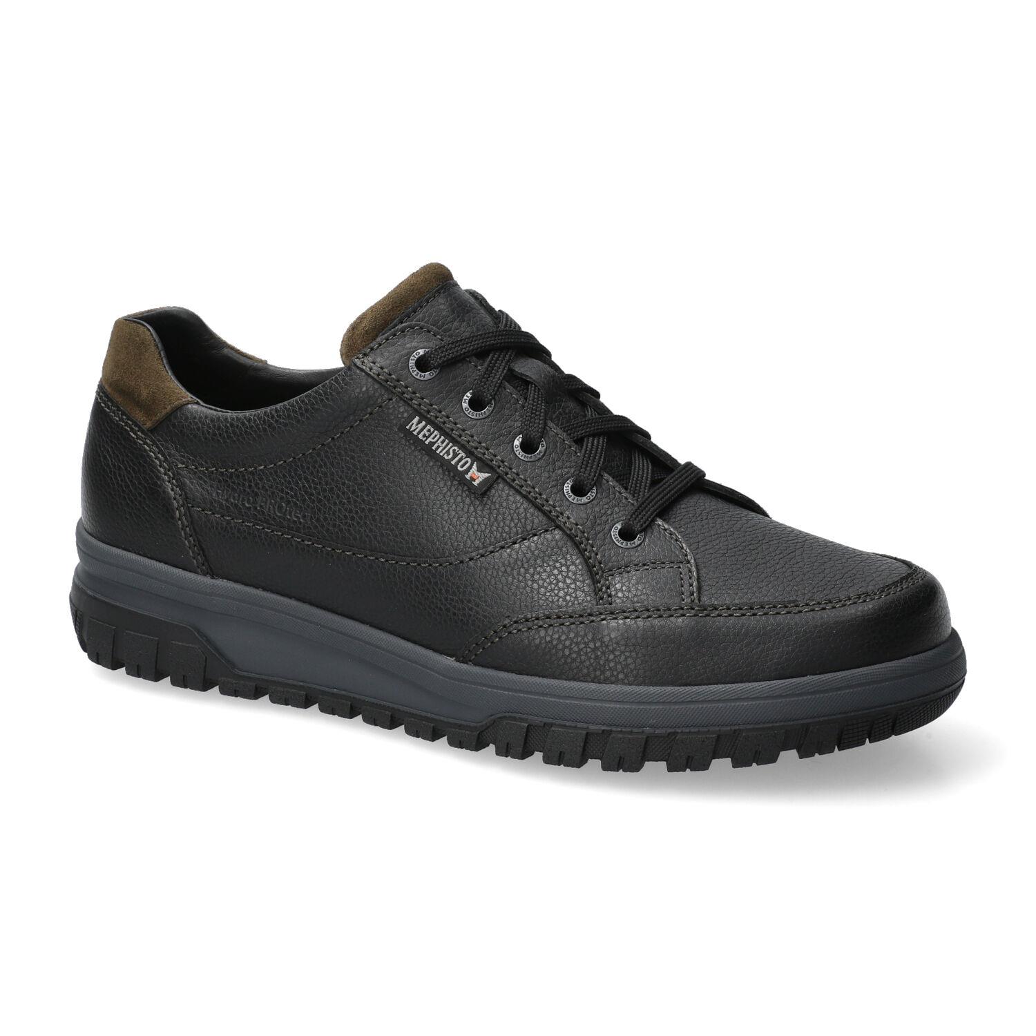 lacets homme modèle Paco noir - Mephisto